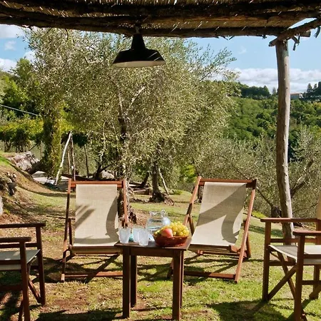 ヴィラ Stignano Sleeps 12 Monsagrati